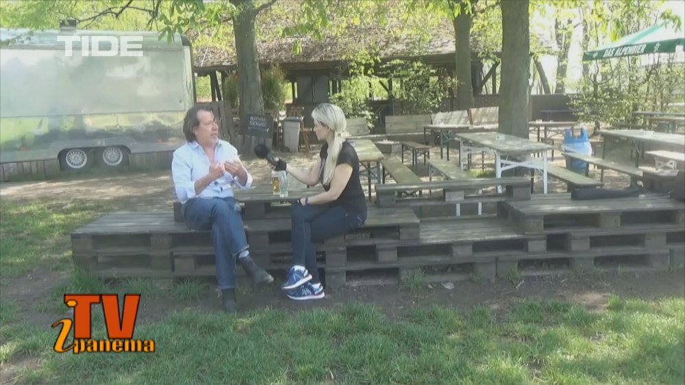 Hanni Bergesch interview Werner Schumann in Tempelhof Berlin