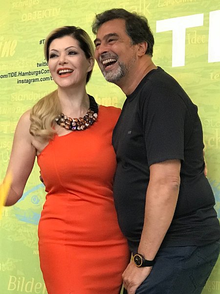 Hanni Bergesch und Eduardo Macedo - das Leben ist schoen