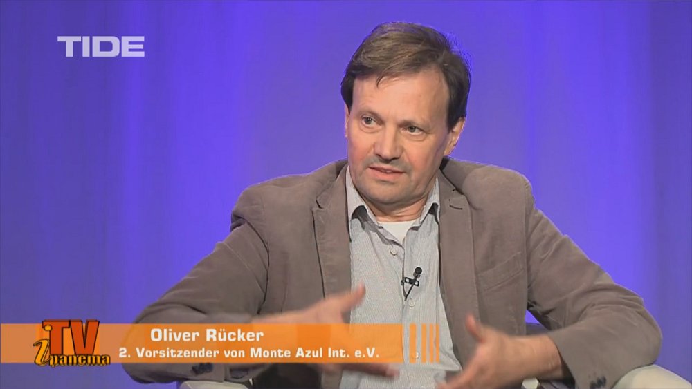 Oliver Ruecker 2. Vorsitzender von Monte Azul International