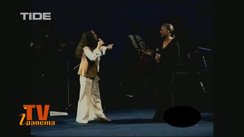 Maria Bethania & Hanni Shygulla Show Rio de Janeiro