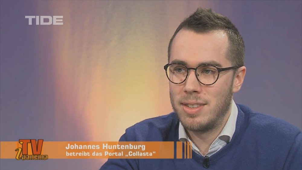 Johannes Huntenburg betreibt das Portal Collasta001