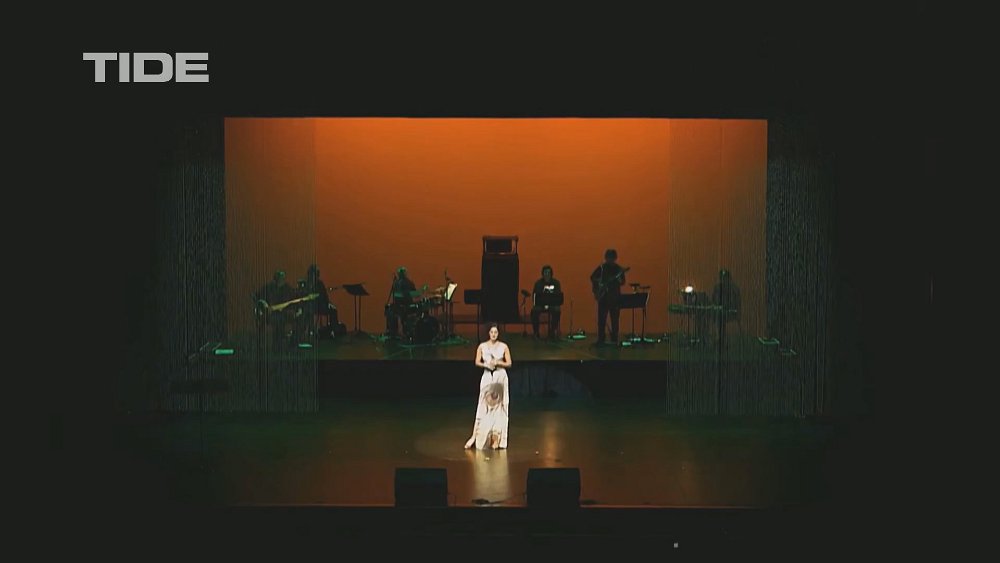 Marcia Bittencourt singt beim Press Award 2018 in USA