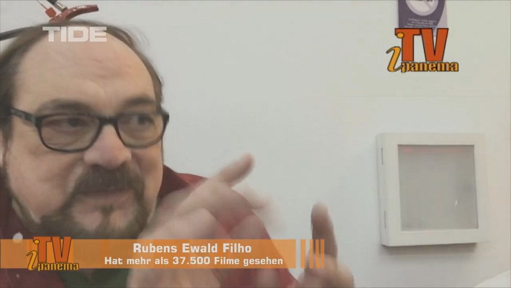 Filmkritikerlegende Rubens Ewald Filho