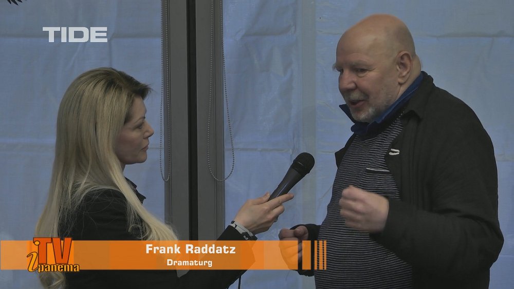 Hanni Bergesch interview Frank Raddatz Dramaturg
