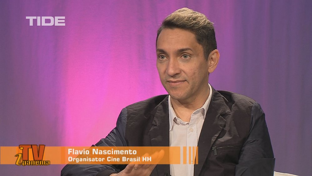 Flavio Nascimento Organisator Cine Brasil HH 2018