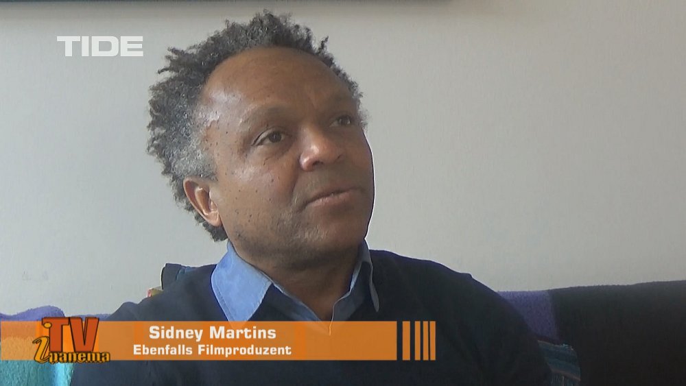 Sydnei Martins Initiator Cine Brasil Deutschland