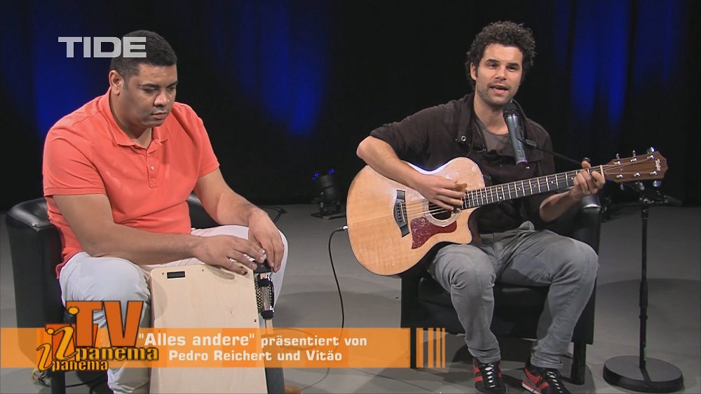 ALLES ANDERE praesentiert von Pedro Reicherrt und Vitao