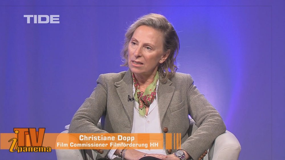 Christiane Dopp Film Comissioner Filmfoerderung HH