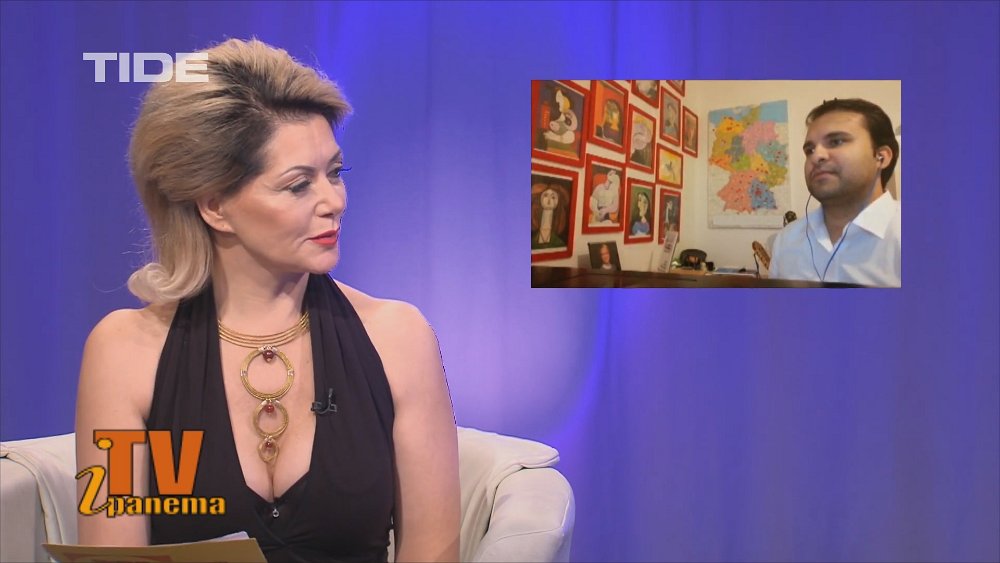 Hanni Bergesch interview Iuri Ribeiro Gruender Brasilianer in Deutschland Gruppe
