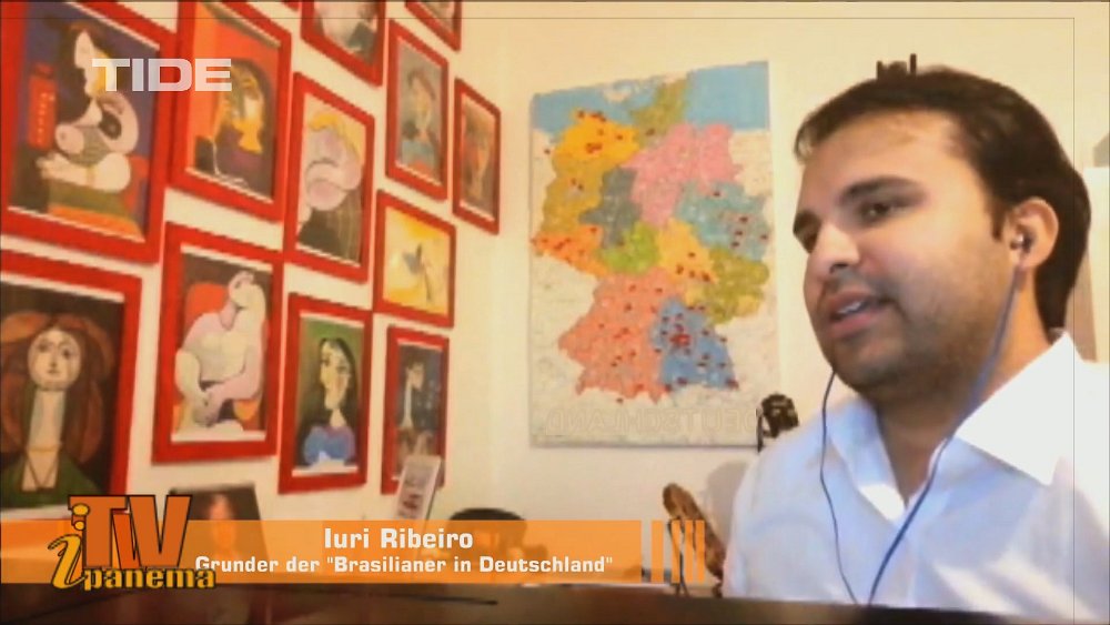 Iuri Ribeiro Gruender Brasilianer in Deutschland